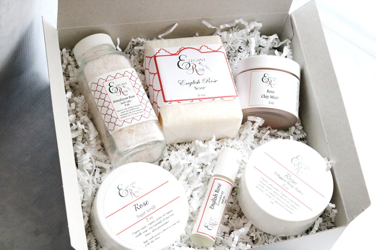 English Rose Spa Gift Set