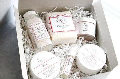 English Rose Spa Gift Set