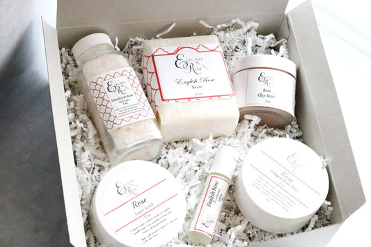 English Rose Spa Gift Set