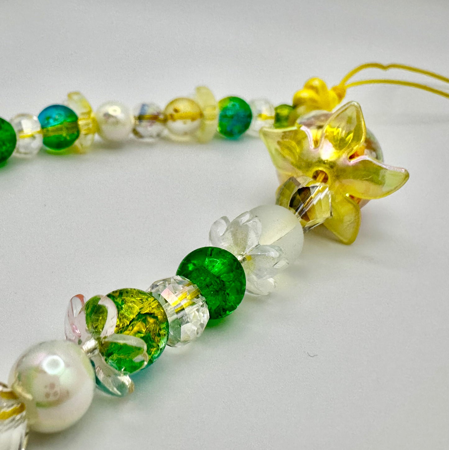 Citrus Glow Phone Charm