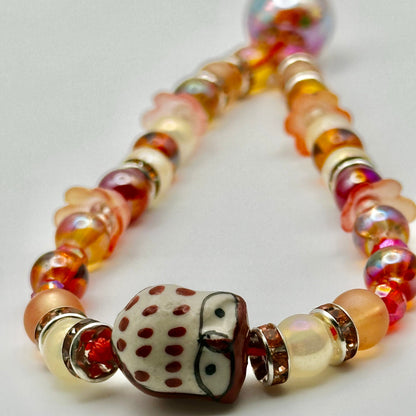 Amber Kiss Phone Charm
