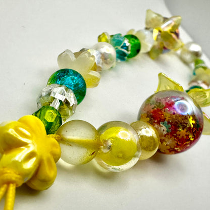 Citrus Glow Phone Charm