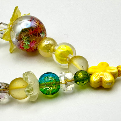 Citrus Glow Phone Charm