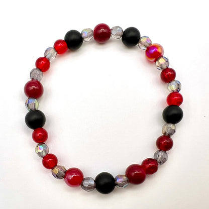 Scarlet Shadow Bracelet