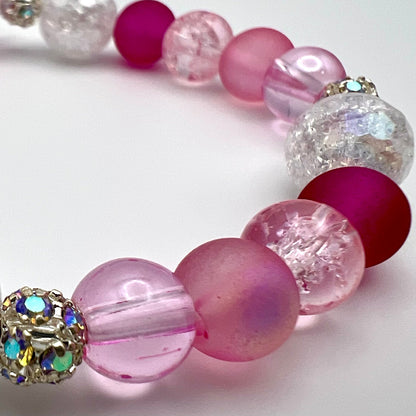 Dreamy Rose Quartz Bracelet