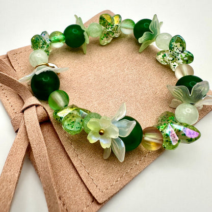 Butterfly Blooms Bracelet