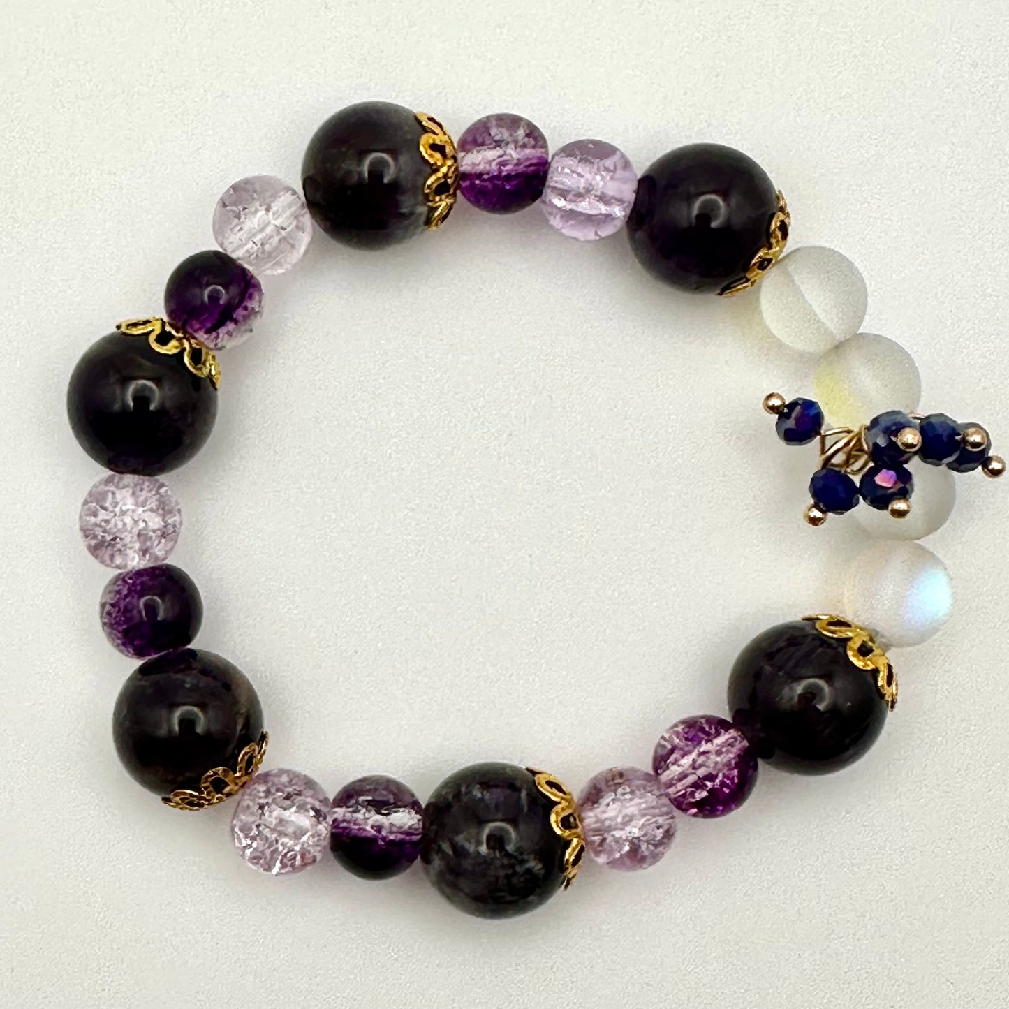 Dreamscape Amethyst Bracelet
