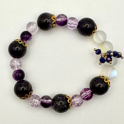 Dreamscape Amethyst Bracelet