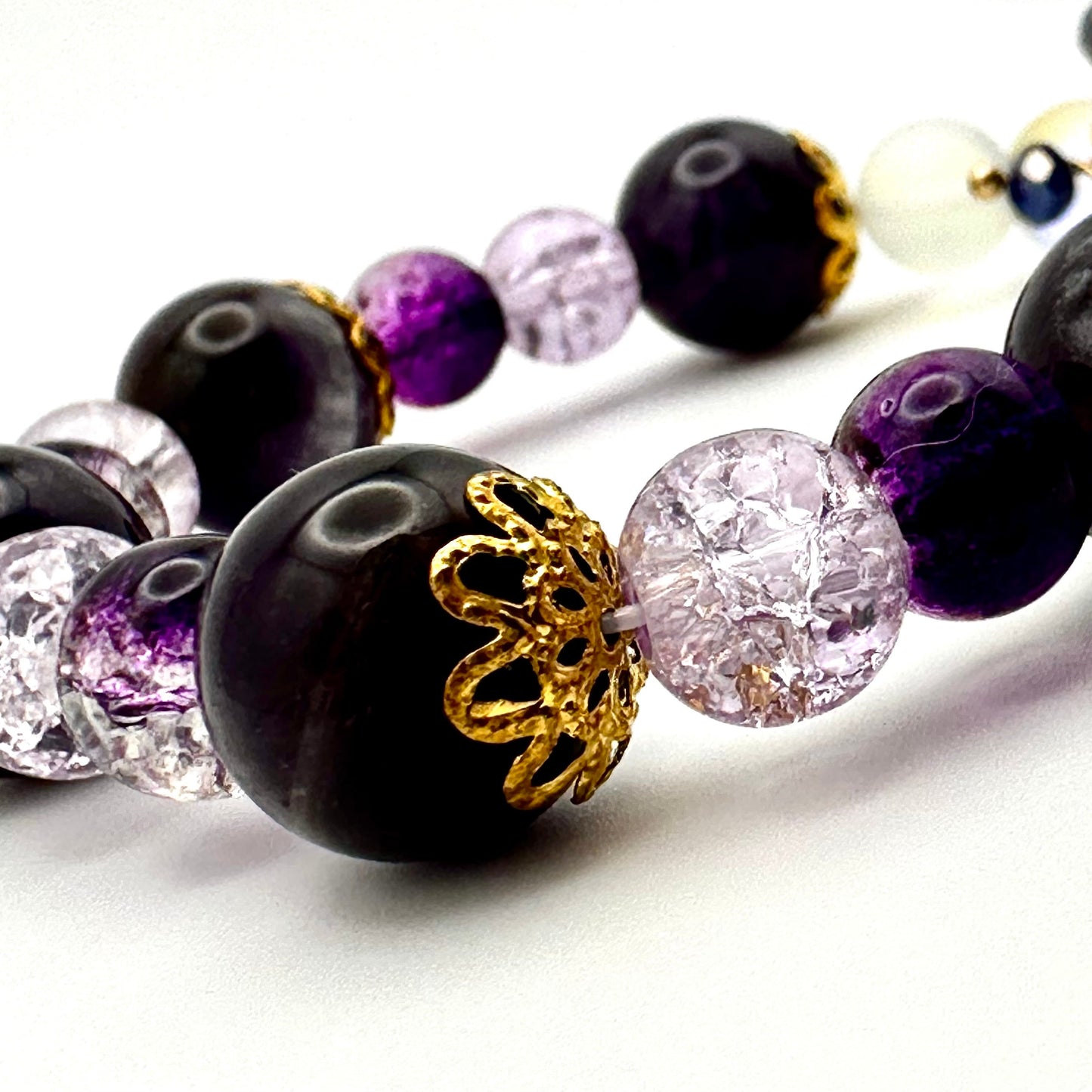 Dreamscape Amethyst Bracelet