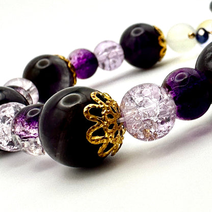 Dreamscape Amethyst Bracelet