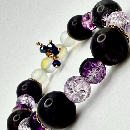 Dreamscape Amethyst Bracelet