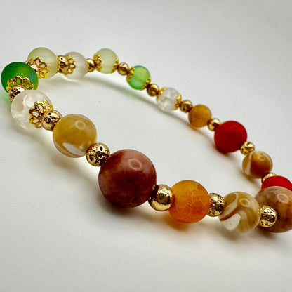 Falling Leaves Bracelet