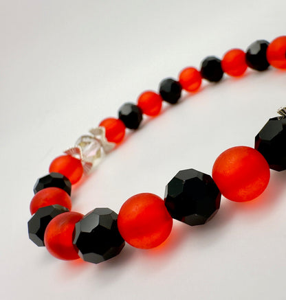 Scarlet Flame Bracelet