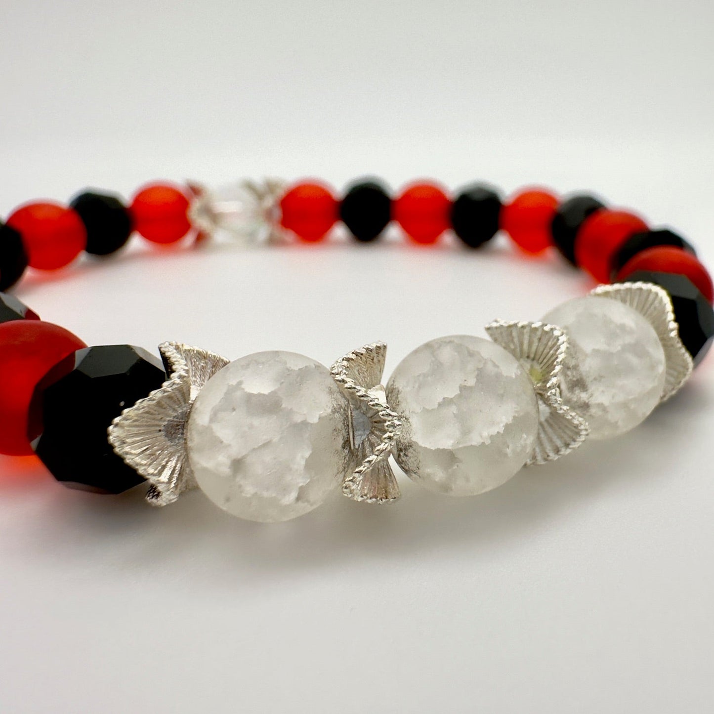 Scarlet Flame Bracelet