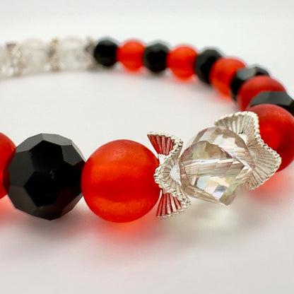 Scarlet Flame Bracelet