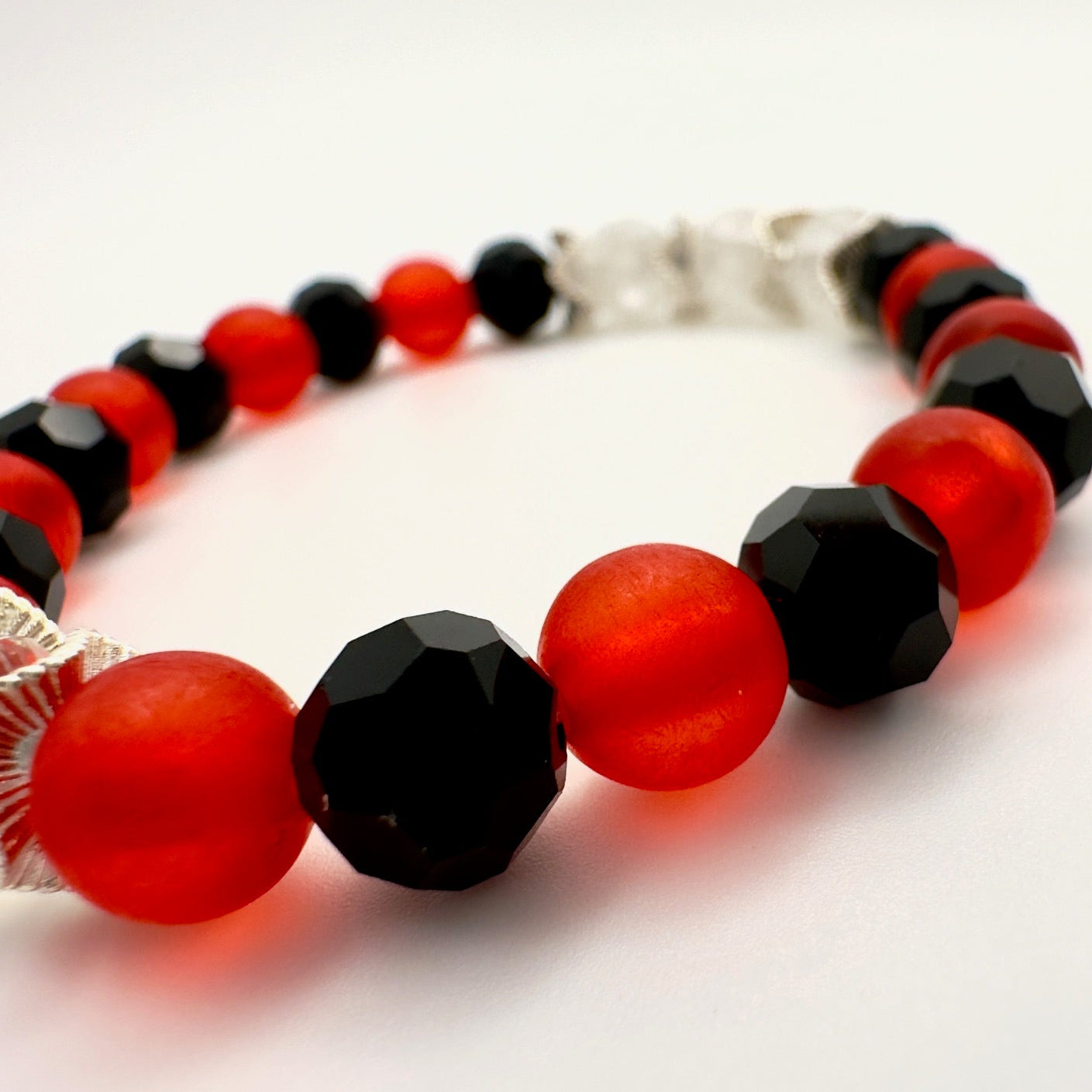 Scarlet Flame Bracelet
