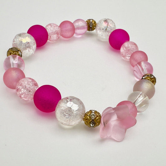 Dreamy Rose Quartz Bracelet
