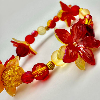 Sun Fire Bloom Bracelet