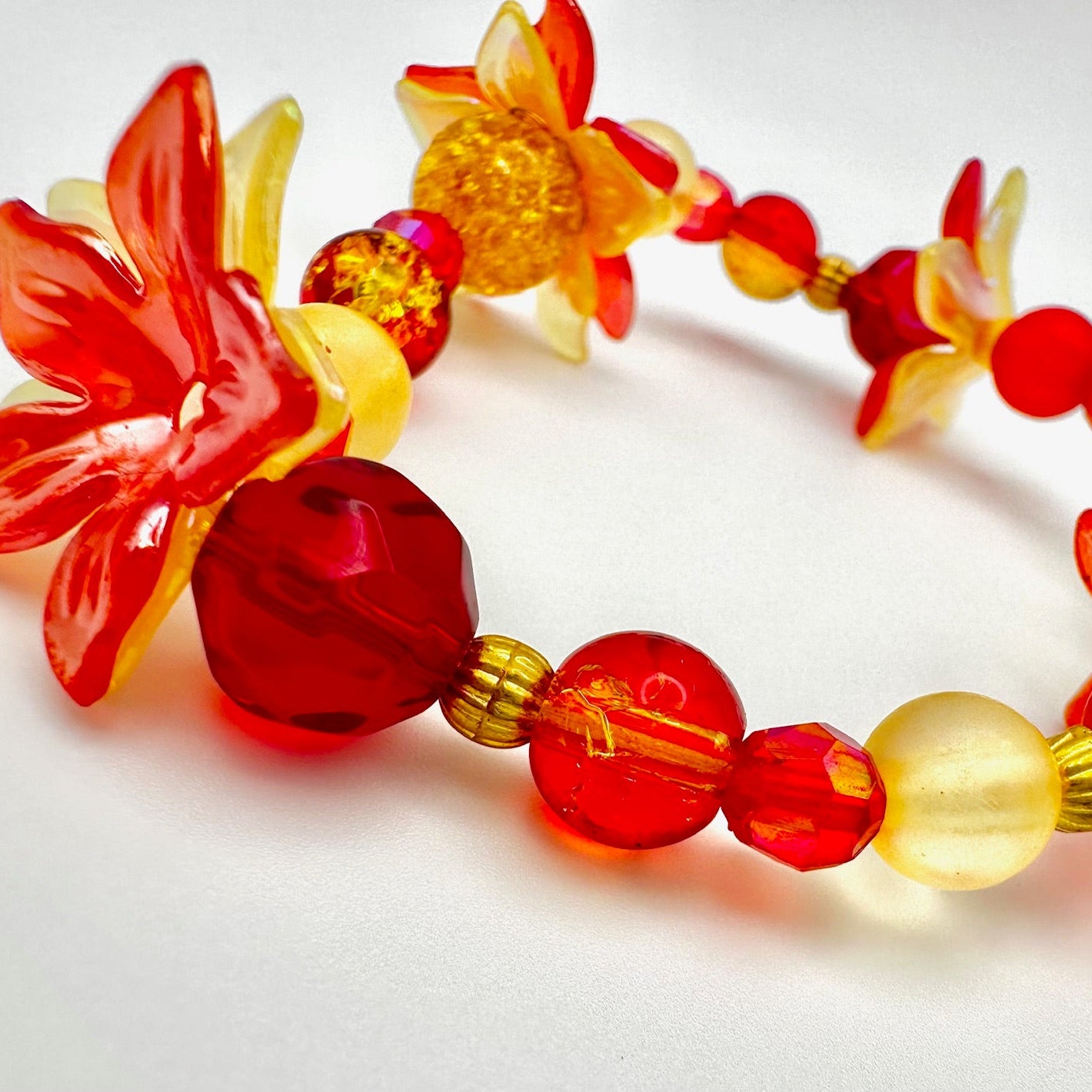 Sun Fire Bloom Bracelet