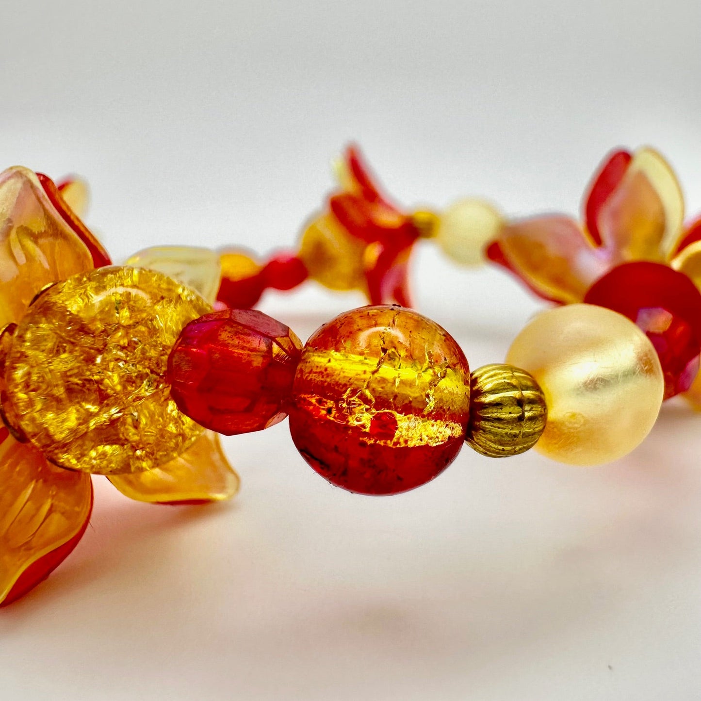 Sun Fire Bloom Bracelet