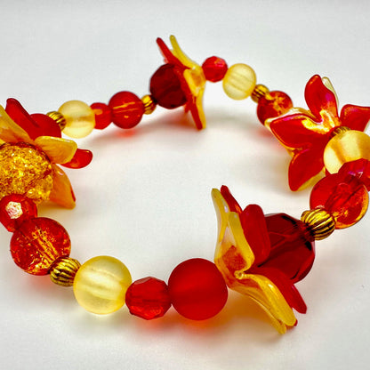 Sun Fire Bloom Bracelet