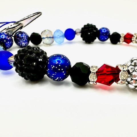 Butterfly Beaded Phone Charm