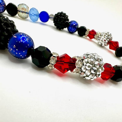 Butterfly Beaded Phone Charm