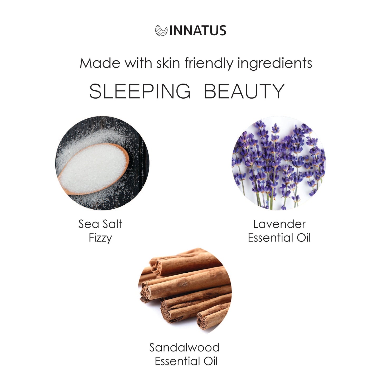 Lavender and Sandalwood Deconstructed Bath Bomb Fizz