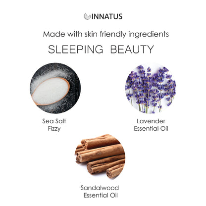 Lavender and Sandalwood Deconstructed Bath Bomb Fizz