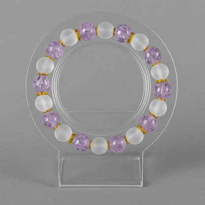 Lavender Mist Bracelet