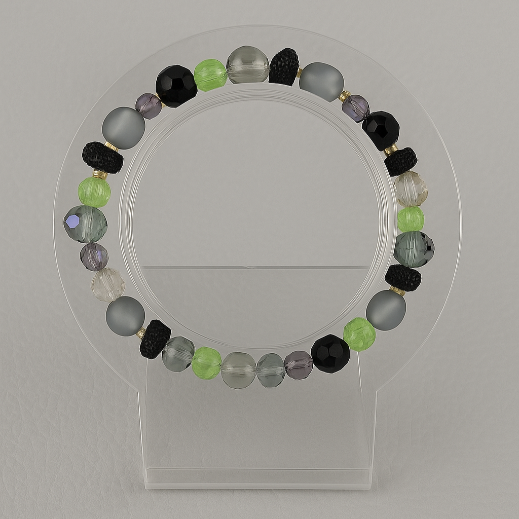 Midnight Fern Bracelet