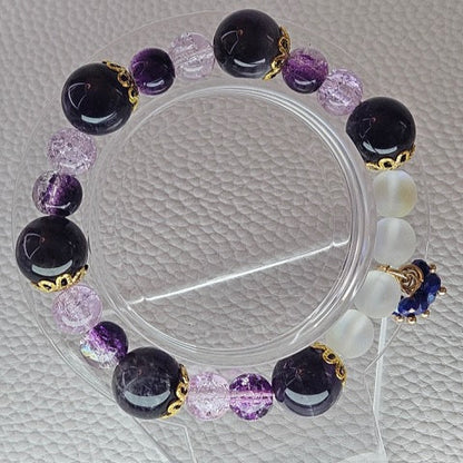 Dreamscape Amethyst Bracelet