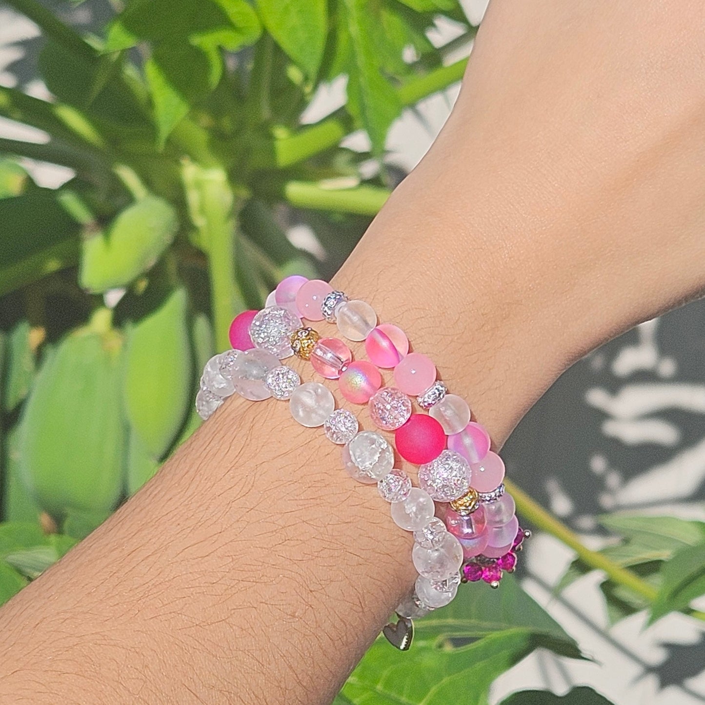 Dreamy Rose Quartz Bracelet