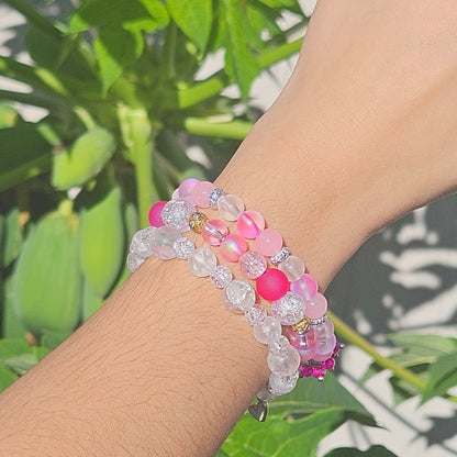 Dreamy Rose Quartz Bracelet