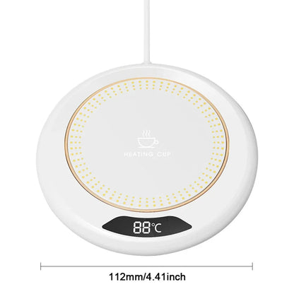 Coffee Mug Warmer with Digital Display