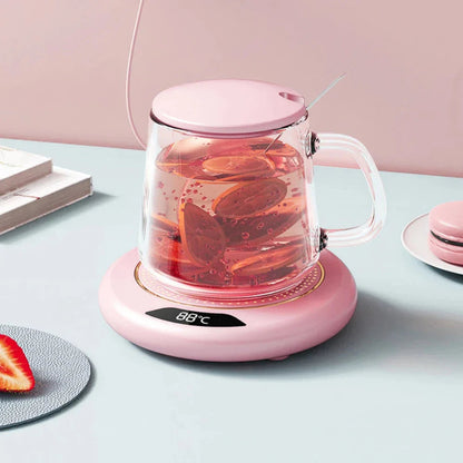 Coffee Mug Warmer with Digital Display