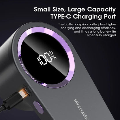 Portable Electric Lint & Fuzz Remover with LED Light