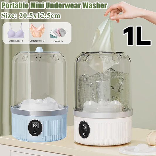 Mini Portable Laundry Washer