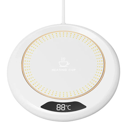 Coffee Mug Warmer with Digital Display