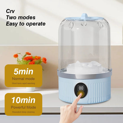 Mini Portable Laundry Washer