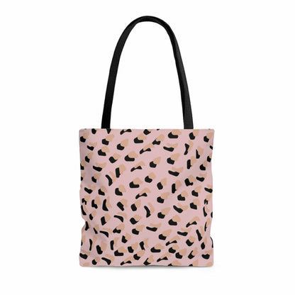 Pink Leopard Tote Bag Medium