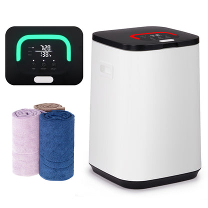 Extra-Large Towel Warmer Bucket – With Timer, LED Display & Even Heating