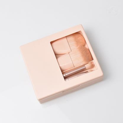Portable 5-Piece Makeup Brush Set