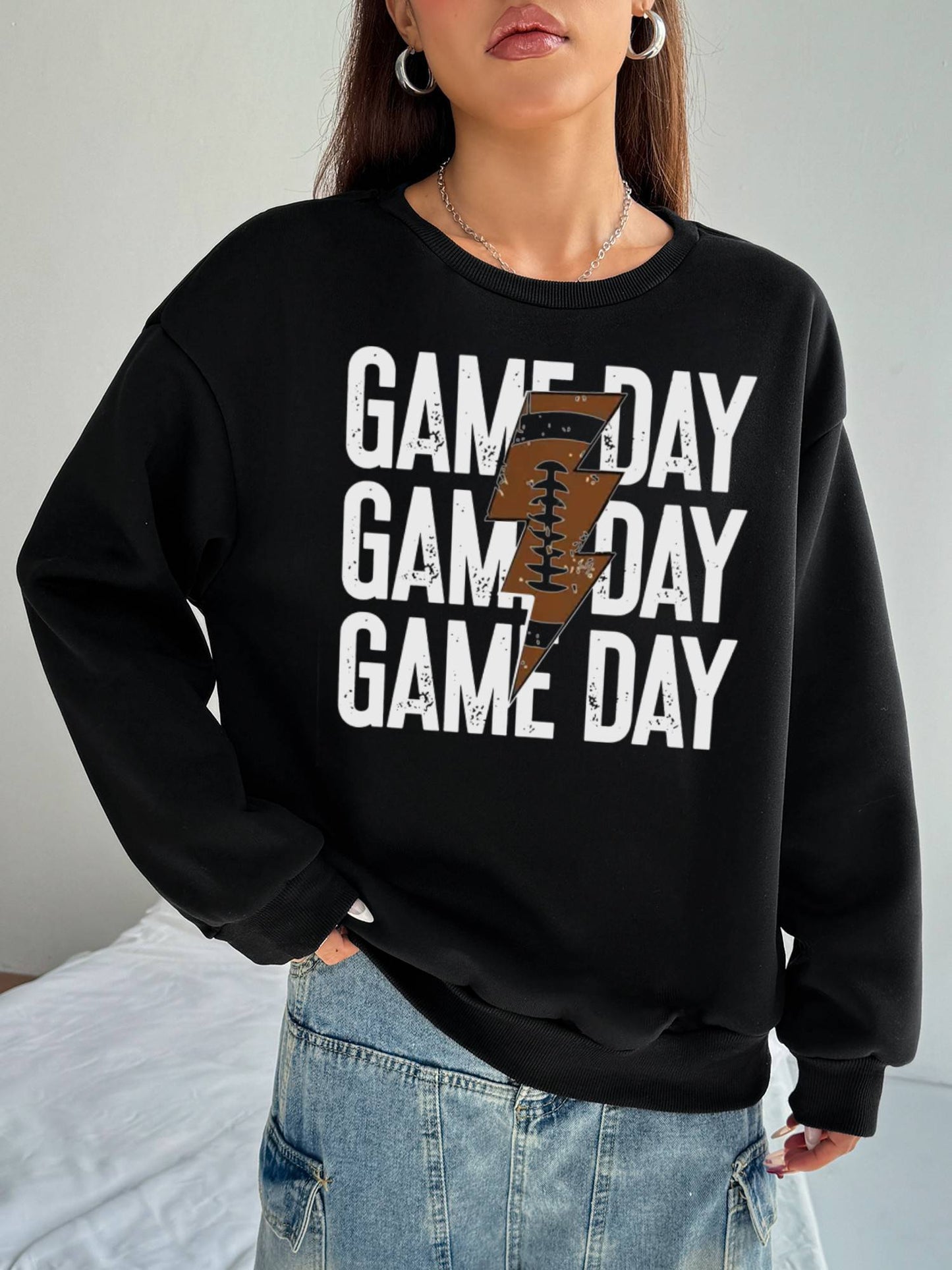Game Day Lightning Sweatshirt