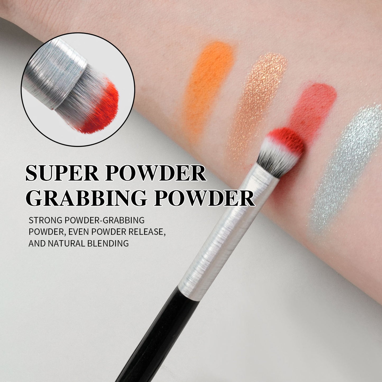 10-Piece Professional Makeup Brush Set