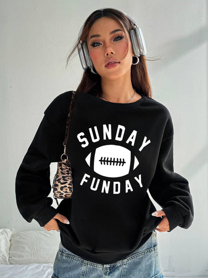 Sunday Funday Football Sweatshirt
