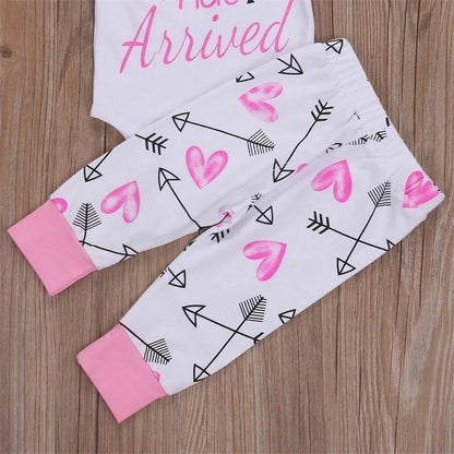 4PCS Hearts & Arrows Outfit- Princess Has Arrived