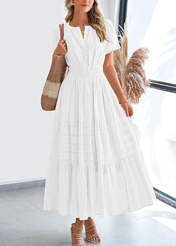 Flowy Tiered Maxi Sundress