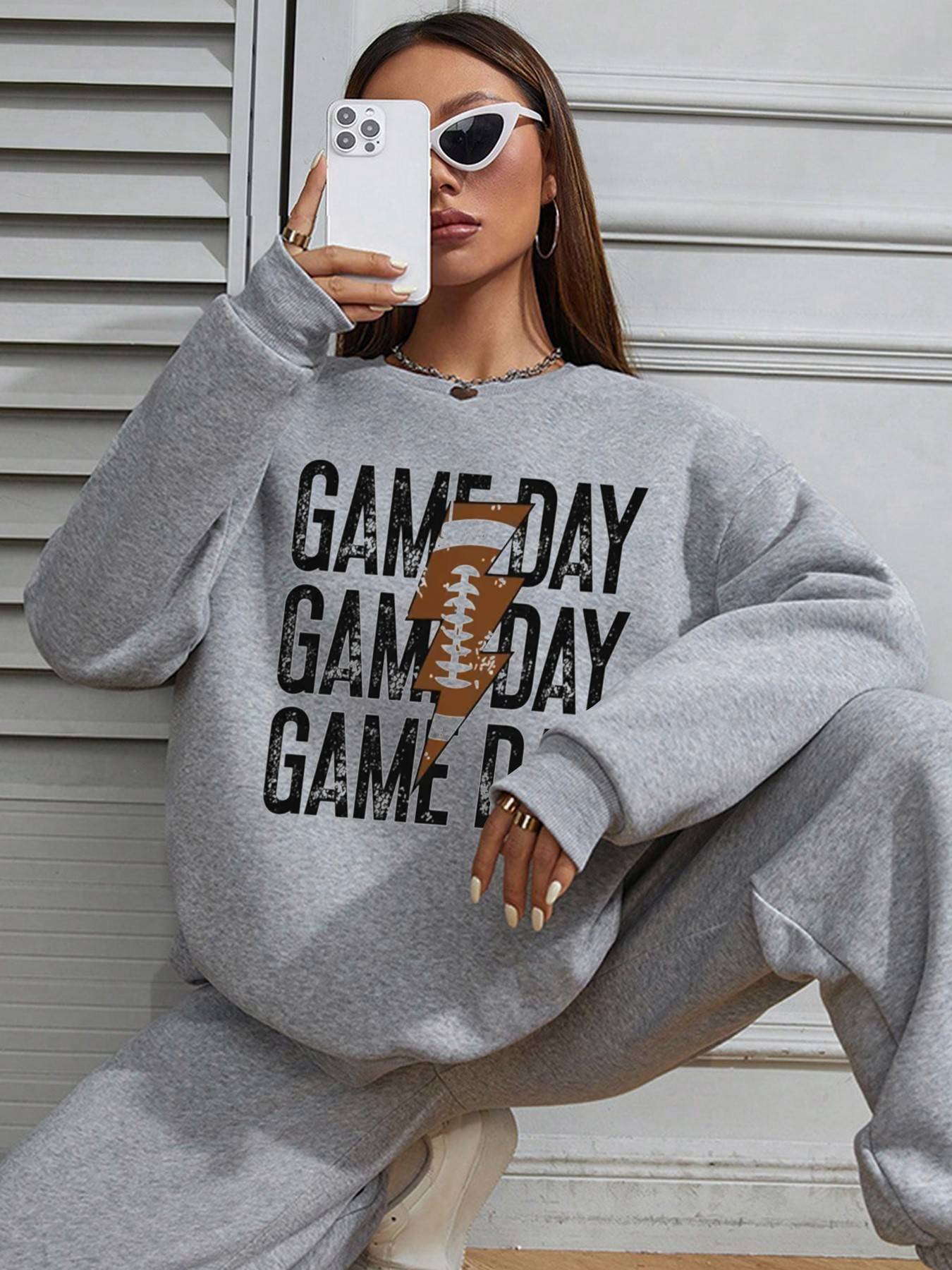 Game Day Lightning Sweatshirt