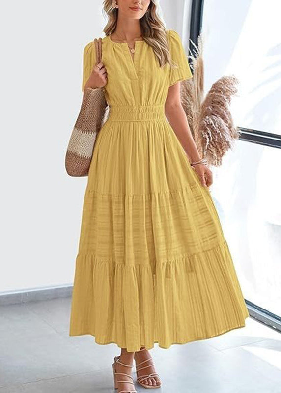 Flowy Tiered Maxi Sundress